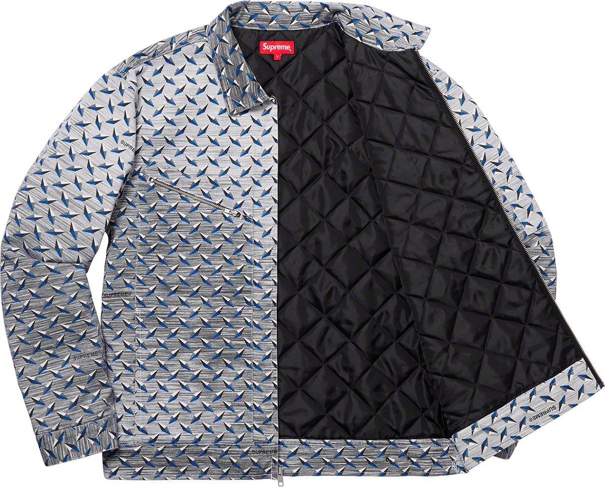 Diamond Plate Work Jacket view 9